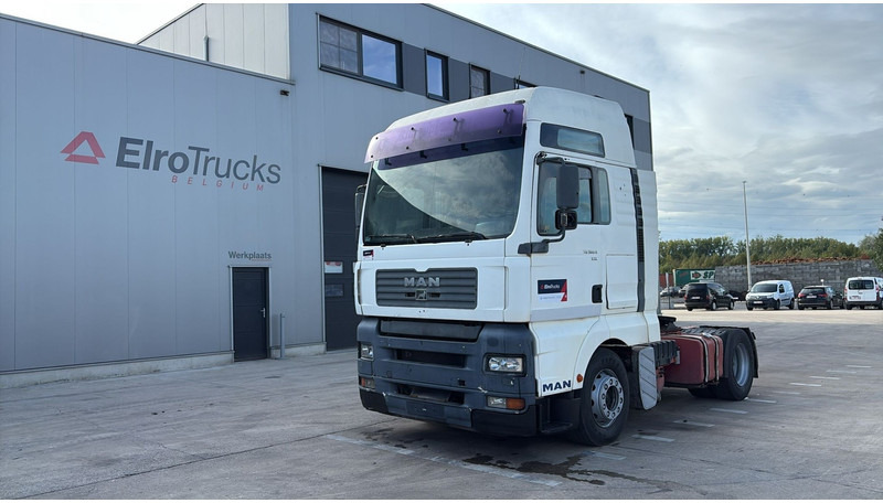 MAN TGA 18.480 (POMPE MANUELLE / MANUAL PUMP / MANUAL GEARBOX / BOITE MANUELLE) - Tahač: obrázek 1 MAN TGA 18.480 (POMPE MANUELLE / MANUAL PUMP / MANUAL GEARBOX / BOITE MANUELLE) - Tahač: obrázek 1