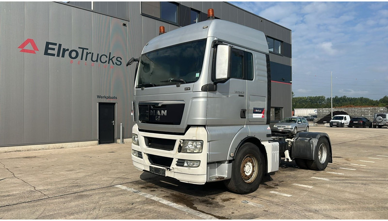 MAN TGX 18.400 (BE TRUCK / EURO 5 EEV / PTO / HYDRAULIC PUMP) - Tahač: obrázek 1 MAN TGX 18.400 (BE TRUCK / EURO 5 EEV / PTO / HYDRAULIC PUMP) - Tahač: obrázek 1