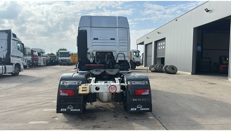 MAN TGX 18.400 (BE TRUCK / EURO 5 EEV / PTO / HYDRAULIC PUMP) - Tahač: obrázek 5 MAN TGX 18.400 (BE TRUCK / EURO 5 EEV / PTO / HYDRAULIC PUMP) - Tahač: obrázek 5