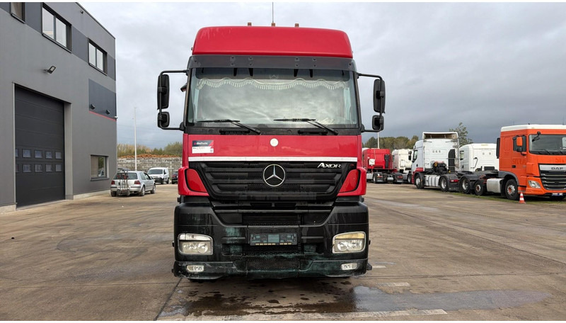 Mercedes-Benz AXOR 1843 (BOITE MANUELLE / MANUAL GEARBOX) - Tahač: obrázek 2 Mercedes-Benz AXOR 1843 (BOITE MANUELLE / MANUAL GEARBOX) - Tahač: obrázek 2