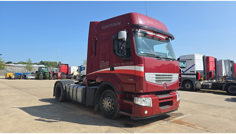 Renault Premium 450 (BOITE MANUELLE / MANUAL GEARBOX / AIRCO) - Tahač: obrázek 3 Renault Premium 450 (BOITE MANUELLE / MANUAL GEARBOX / AIRCO) - Tahač: obrázek 3