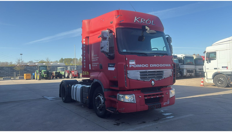Renault Premium 450 DXI (BOITE MANUELLE / MANUAL GEARBOX / PARFAIT ETAT) - Tahač: obrázek 4 Renault Premium 450 DXI (BOITE MANUELLE / MANUAL GEARBOX / PARFAIT ETAT) - Tahač: obrázek 4