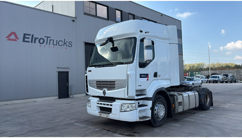 Renault Premium 460 DXI (GOOD CONDITION / AIRCO / AC / BOITE MANUELLE / MANUAL GEARBOX) - Tahač: obrázek 1 Renault Premium 460 DXI (GOOD CONDITION / AIRCO / AC / BOITE MANUELLE / MANUAL GEARBOX) - Tahač: obrázek 1