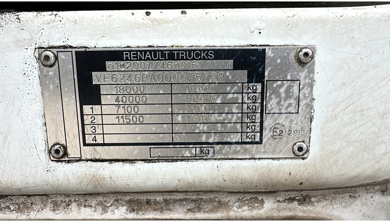 Tahač Renault Premium 460 DXI (GOOD CONDITION / AIRCO / AC): obrázek 15
