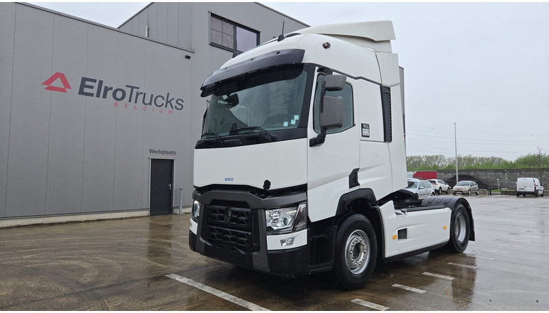 Renault T440 (BELGIAN TRUCK / ACC / FRIGO / NAVI / COLLISSION WARNING / LANE WARNING / 2 TANKS / LOW KM !!!!) - Tahač: obrázek 1 Renault T440 (BELGIAN TRUCK / ACC / FRIGO / NAVI / COLLISSION WARNING / LANE WARNING / 2 TANKS / LOW KM !!!!) - Tahač: obrázek 1