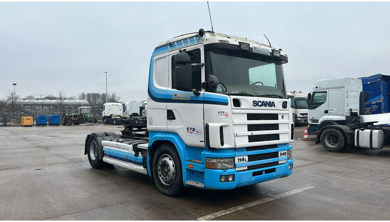 Scania 114 - 340 (BELGIAN TRUCK / MANUAL GEARBOX) - Tahač: obrázek 4 Scania 114 - 340 (BELGIAN TRUCK / MANUAL GEARBOX) - Tahač: obrázek 4