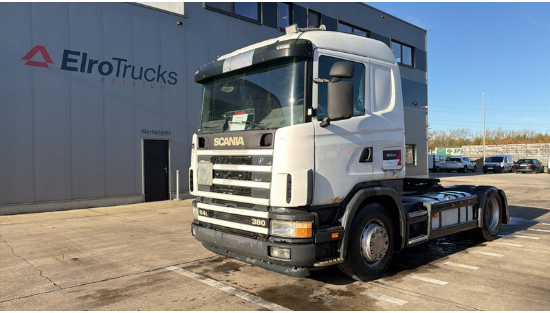 Scania 114 - 380 (MANUAL GEARBOX / BOITE MANUELLE) - Tahač: obrázek 1 Scania 114 - 380 (MANUAL GEARBOX / BOITE MANUELLE) - Tahač: obrázek 1