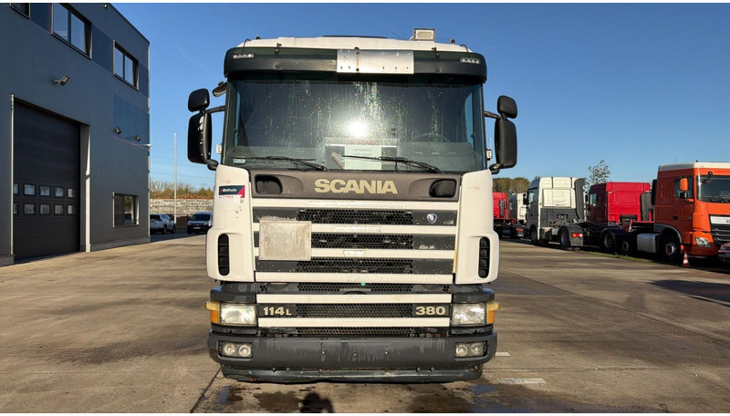 Scania 114 - 380 (MANUAL GEARBOX / BOITE MANUELLE) - Tahač: obrázek 4 Scania 114 - 380 (MANUAL GEARBOX / BOITE MANUELLE) - Tahač: obrázek 4