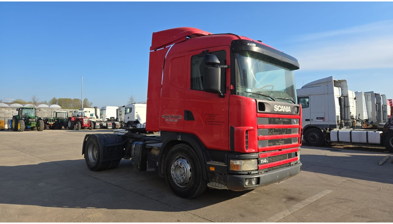 Scania 114 - 380 (PTO / HYDRAULIC PUMP / MANUAL GEARBOX / BOITE MANUELLE / LOW CAB) - Tahač: obrázek 3 Scania 114 - 380 (PTO / HYDRAULIC PUMP / MANUAL GEARBOX / BOITE MANUELLE / LOW CAB) - Tahač: obrázek 3