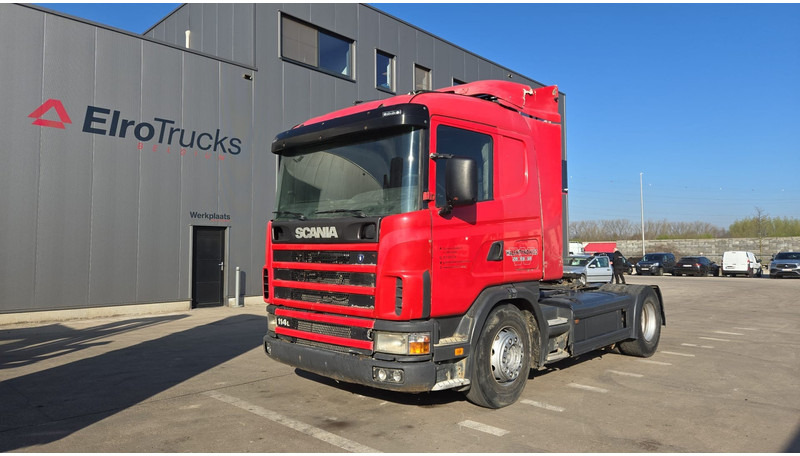 Scania 114 - 380 (PTO / HYDRAULIC PUMP / MANUAL GEARBOX / BOITE MANUELLE / LOW CAB) - Tahač: obrázek 1 Scania 114 - 380 (PTO / HYDRAULIC PUMP / MANUAL GEARBOX / BOITE MANUELLE / LOW CAB) - Tahač: obrázek 1