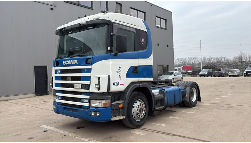 Scania 124 - 400 (BOITE MANUELLE / MANUAL GEARBOX) - Tahač: obrázek 1 Scania 124 - 400 (BOITE MANUELLE / MANUAL GEARBOX) - Tahač: obrázek 1