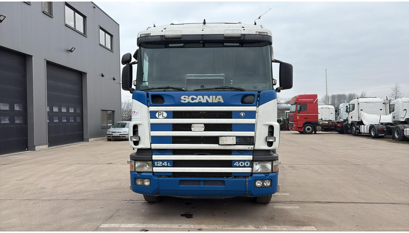 Scania 124 - 400 (BOITE MANUELLE / MANUAL GEARBOX) - Tahač: obrázek 2 Scania 124 - 400 (BOITE MANUELLE / MANUAL GEARBOX) - Tahač: obrázek 2
