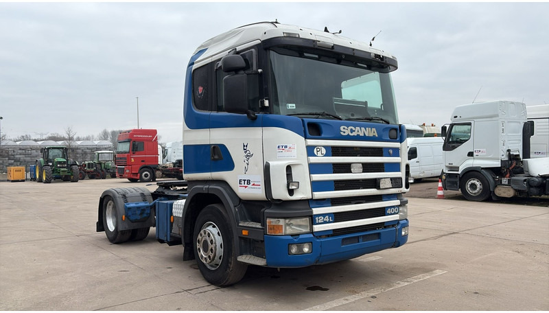 Scania 124 - 400 (BOITE MANUELLE / MANUAL GEARBOX) - Tahač: obrázek 3 Scania 124 - 400 (BOITE MANUELLE / MANUAL GEARBOX) - Tahač: obrázek 3
