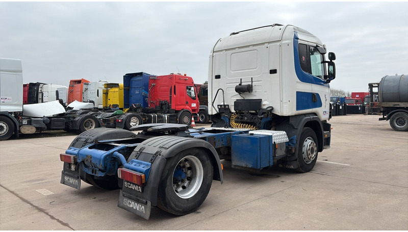 Scania 124 - 400 (BOITE MANUELLE / MANUAL GEARBOX) - Tahač: obrázek 4 Scania 124 - 400 (BOITE MANUELLE / MANUAL GEARBOX) - Tahač: obrázek 4