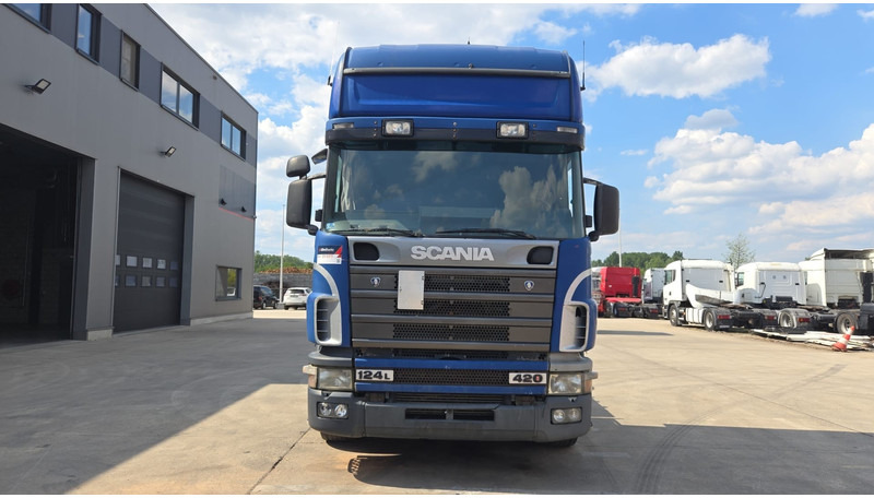 Scania 124-420 (MANUAL GEARBOX / BOITE MANUELLE / AIRCO / AC) - Tahač: obrázek 2 Scania 124-420 (MANUAL GEARBOX / BOITE MANUELLE / AIRCO / AC) - Tahač: obrázek 2