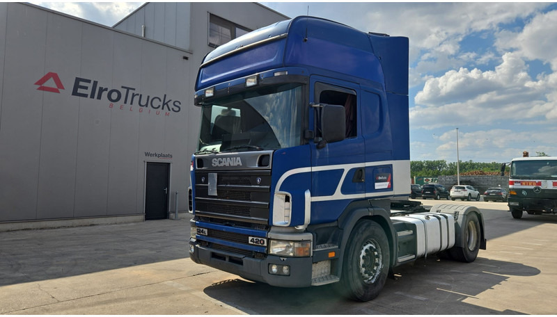 Scania 124-420 (MANUAL GEARBOX / BOITE MANUELLE / AIRCO / AC) - Tahač: obrázek 1 Scania 124-420 (MANUAL GEARBOX / BOITE MANUELLE / AIRCO / AC) - Tahač: obrázek 1
