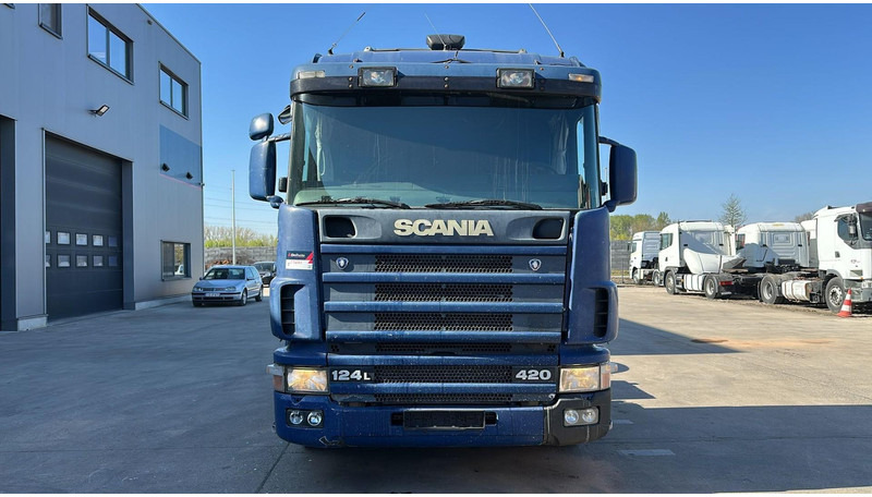 Scania 124-420 (MANUAL GEARBOX / BOITE MANUELLE) - Tahač: obrázek 2 Scania 124-420 (MANUAL GEARBOX / BOITE MANUELLE) - Tahač: obrázek 2