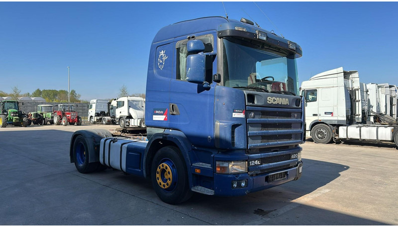 Scania 124-420 (MANUAL GEARBOX / BOITE MANUELLE) - Tahač: obrázek 3 Scania 124-420 (MANUAL GEARBOX / BOITE MANUELLE) - Tahač: obrázek 3