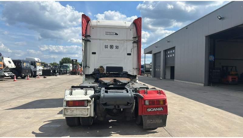 Scania 124-470 (MANUAL GEARBOX / BOITE MANUELLE / PDE) - Tahač: obrázek 4 Scania 124-470 (MANUAL GEARBOX / BOITE MANUELLE / PDE) - Tahač: obrázek 4