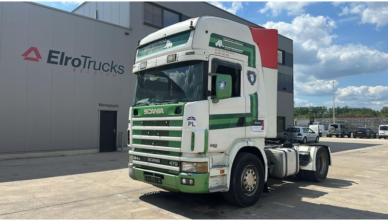 Scania 124-470 (MANUAL GEARBOX / BOITE MANUELLE / PDE) - Tahač: obrázek 1 Scania 124-470 (MANUAL GEARBOX / BOITE MANUELLE / PDE) - Tahač: obrázek 1