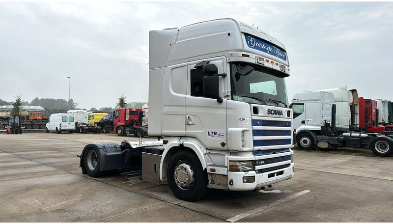 Scania 164 - 480 Topline (MANUAL GEARBOX / RETARDER ) - Tahač: obrázek 3 Scania 164 - 480 Topline (MANUAL GEARBOX / RETARDER ) - Tahač: obrázek 3