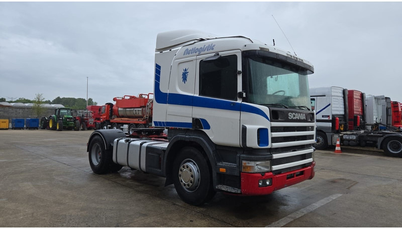 Scania P124 - 360 (POMPE MANUELLE / BOITE MANUELLE / MANUAL PUMP / MANUAL GEARBOX) - Tahač: obrázek 3 Scania P124 - 360 (POMPE MANUELLE / BOITE MANUELLE / MANUAL PUMP / MANUAL GEARBOX) - Tahač: obrázek 3