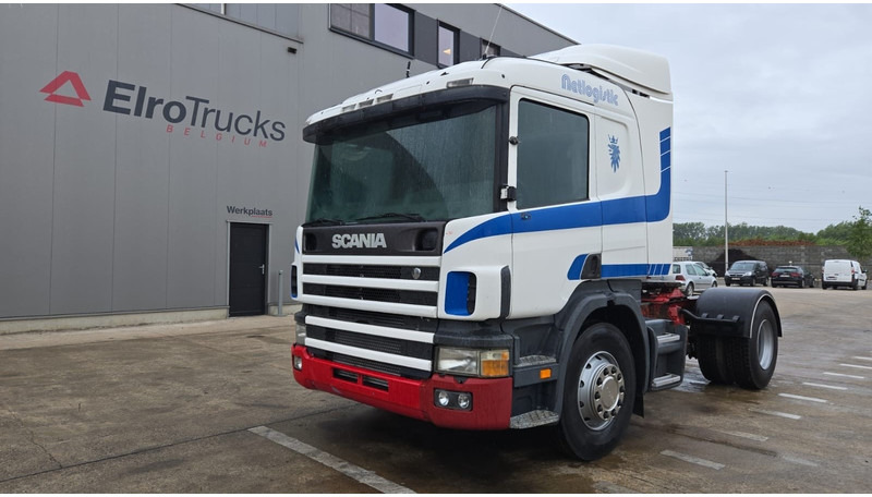 Scania P124 - 360 (POMPE MANUELLE / BOITE MANUELLE / MANUAL PUMP / MANUAL GEARBOX) - Tahač: obrázek 1 Scania P124 - 360 (POMPE MANUELLE / BOITE MANUELLE / MANUAL PUMP / MANUAL GEARBOX) - Tahač: obrázek 1