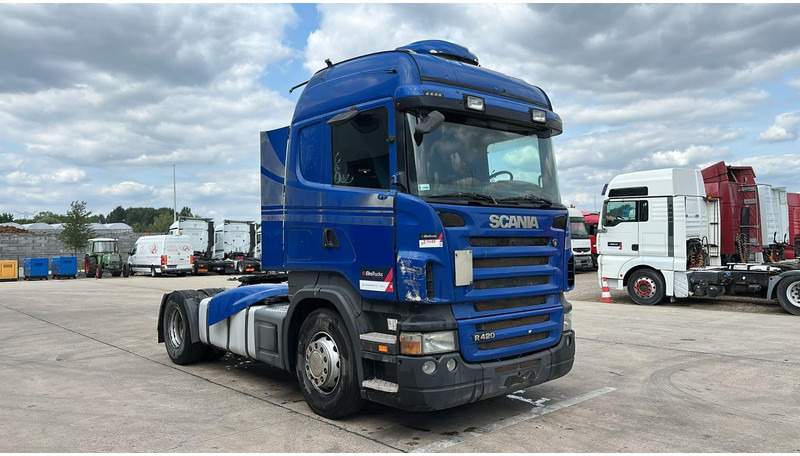 Scania R 420 (PDE / BOITE MANUELLE / MANUAL GEARBOX) - Tahač: obrázek 3 Scania R 420 (PDE / BOITE MANUELLE / MANUAL GEARBOX) - Tahač: obrázek 3