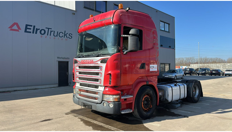 Scania R 420 (RETARDER / MANUAL GEARBOX / BOITE MANUELLE) - Tahač: obrázek 1 Scania R 420 (RETARDER / MANUAL GEARBOX / BOITE MANUELLE) - Tahač: obrázek 1