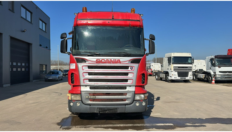 Scania R 420 (RETARDER / MANUAL GEARBOX / BOITE MANUELLE) - Tahač: obrázek 2 Scania R 420 (RETARDER / MANUAL GEARBOX / BOITE MANUELLE) - Tahač: obrázek 2
