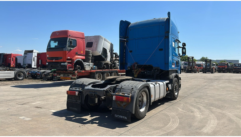 Scania R400 (MANUAL GEARBOX / RETARDER / BOITE MANUELLE / MANUAL) - Tahač: obrázek 5 Scania R400 (MANUAL GEARBOX / RETARDER / BOITE MANUELLE / MANUAL) - Tahač: obrázek 5