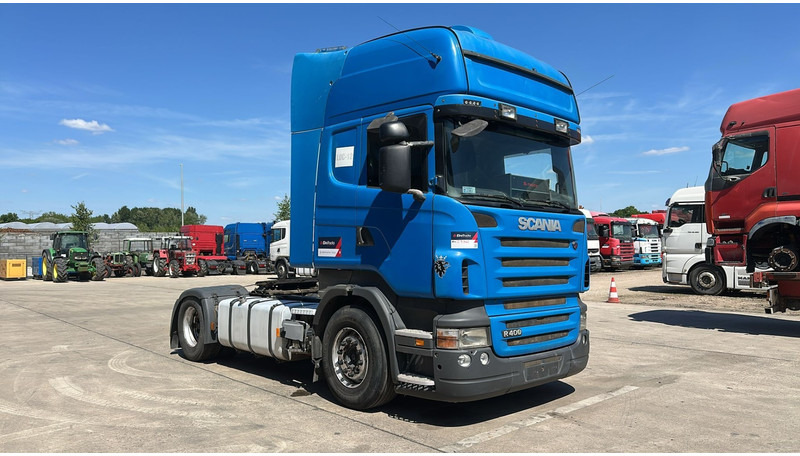 Scania R400 (MANUAL GEARBOX / RETARDER / BOITE MANUELLE / MANUAL) - Tahač: obrázek 3 Scania R400 (MANUAL GEARBOX / RETARDER / BOITE MANUELLE / MANUAL) - Tahač: obrázek 3