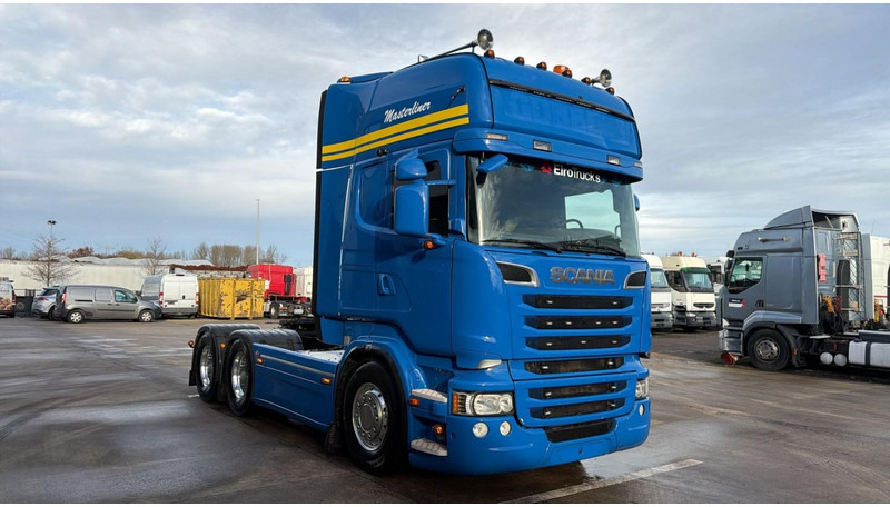 Scania R520 (BELGIAN TRUCK / RETARDER / EURO 6 / 6X4 / PERFECT CONDITION / V8) - Tahač: obrázek 2 Scania R520 (BELGIAN TRUCK / RETARDER / EURO 6 / 6X4 / PERFECT CONDITION / V8) - Tahač: obrázek 2