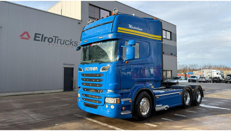 Scania R520 (BELGIAN TRUCK / RETARDER / EURO 6 / 6X4 / PERFECT CONDITION / V8) - Tahač: obrázek 1 Scania R520 (BELGIAN TRUCK / RETARDER / EURO 6 / 6X4 / PERFECT CONDITION / V8) - Tahač: obrázek 1