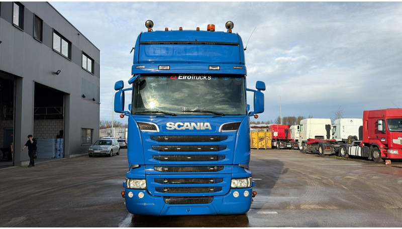 Scania R520 (BELGIAN TRUCK / RETARDER / EURO 6 / 6X4 / PERFECT CONDITION / V8) - Tahač: obrázek 4 Scania R520 (BELGIAN TRUCK / RETARDER / EURO 6 / 6X4 / PERFECT CONDITION / V8) - Tahač: obrázek 4