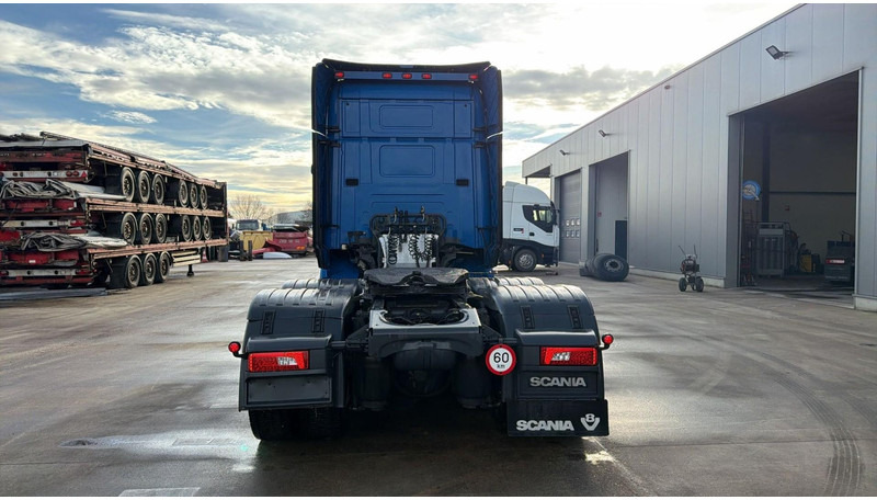 Scania R520 (BELGIAN TRUCK / RETARDER / EURO 6 / 6X4 / PERFECT CONDITION / V8) - Tahač: obrázek 5 Scania R520 (BELGIAN TRUCK / RETARDER / EURO 6 / 6X4 / PERFECT CONDITION / V8) - Tahač: obrázek 5