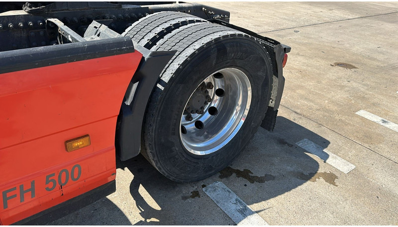 Tahač Volvo FH 500 (RETARDER / GOOD CONDITION / CLEAN CHASSIS): obrázek 9