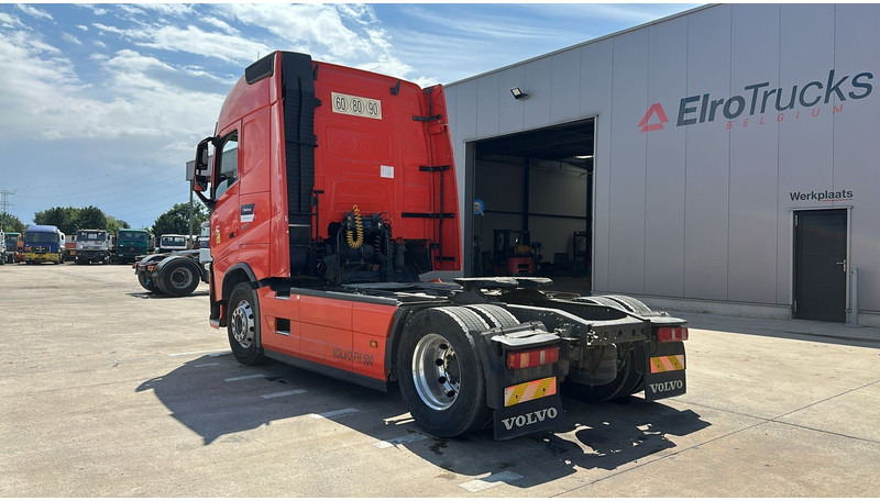 Tahač Volvo FH 500 (RETARDER / GOOD CONDITION / CLEAN CHASSIS): obrázek 6