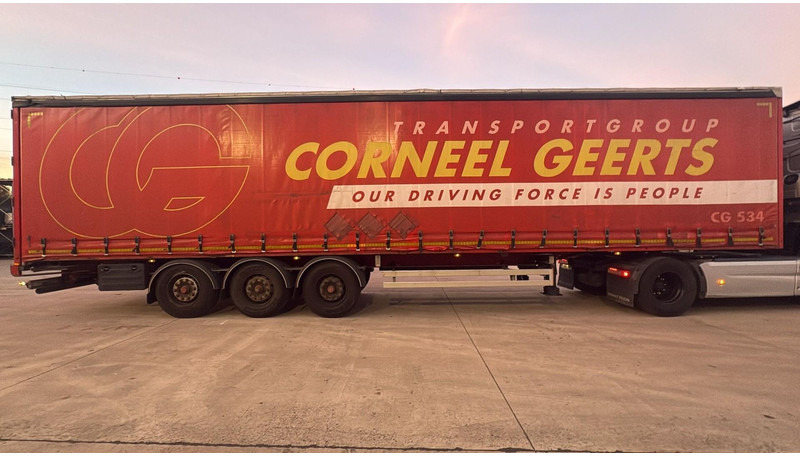 Van Hool 3B2007 (BE TRAILER / PERFECT CONDITION / BPW AXLES) - Plachtový návěs: obrázek 4 Van Hool 3B2007 (BE TRAILER / PERFECT CONDITION / BPW AXLES) - Plachtový návěs: obrázek 4