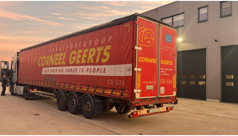 Van Hool 3B2007 (BE TRAILER / PERFECT CONDITION / BPW AXLES) - Plachtový návěs: obrázek 5 Van Hool 3B2007 (BE TRAILER / PERFECT CONDITION / BPW AXLES) - Plachtový návěs: obrázek 5