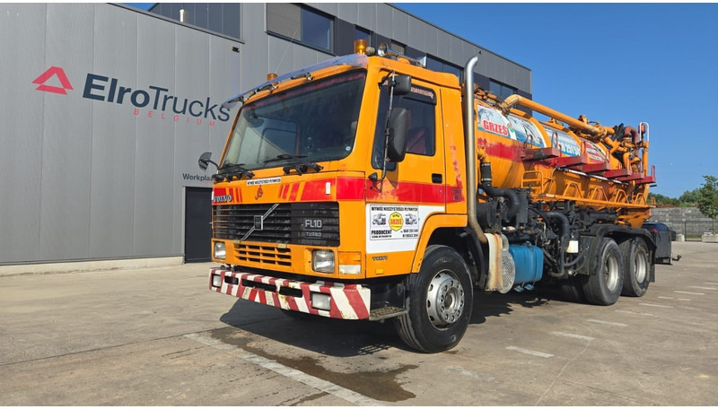 Volvo FL 10 - 320 (10500L + 1500L / 10 TYRES FULL STEEL / HIGH PRESSURE + VACUUM / POMPE MANUELLE / MANUAL PUMP) - Čistič odpadových jam: obrázek 1 Volvo FL 10 - 320 (10500L + 1500L / 10 TYRES FULL STEEL / HIGH PRESSURE + VACUUM / POMPE MANUELLE / MANUAL PUMP) - Čistič odpadových jam: obrázek 1