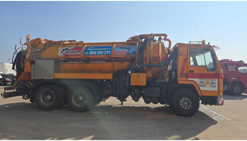 Volvo FL 10 - 320 (10500L + 1500L / 10 TYRES FULL STEEL / HIGH PRESSURE + VACUUM / POMPE MANUELLE / MANUAL PUMP) - Čistič odpadových jam: obrázek 4 Volvo FL 10 - 320 (10500L + 1500L / 10 TYRES FULL STEEL / HIGH PRESSURE + VACUUM / POMPE MANUELLE / MANUAL PUMP) - Čistič odpadových jam: obrázek 4