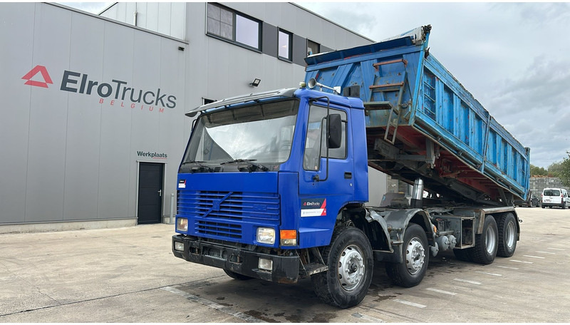 Volvo FL 12.380 (8X4 /STEEL SUSP. / BOITE MANUELLE / MANUAL GEARBOX) - Sklápěč: obrázek 1 Volvo FL 12.380 (8X4 /STEEL SUSP. / BOITE MANUELLE / MANUAL GEARBOX) - Sklápěč: obrázek 1