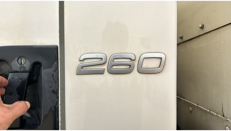 Skříňový nákladní auto Volvo FL 260 (LIFT 2000 KG / PERFECT BELGIAN TRUCK / 18 TON / EURO 5): obrázek 12