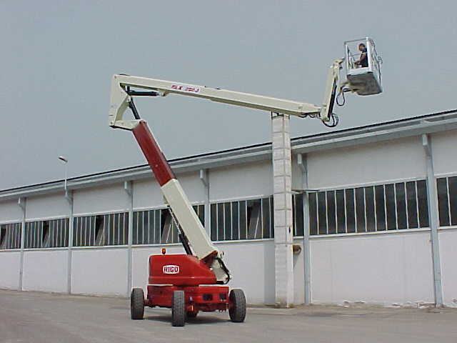 Rigo RLX 280 J - Kloubová plošina: obrázek 4 Rigo RLX 280 J - Kloubová plošina: obrázek 4
