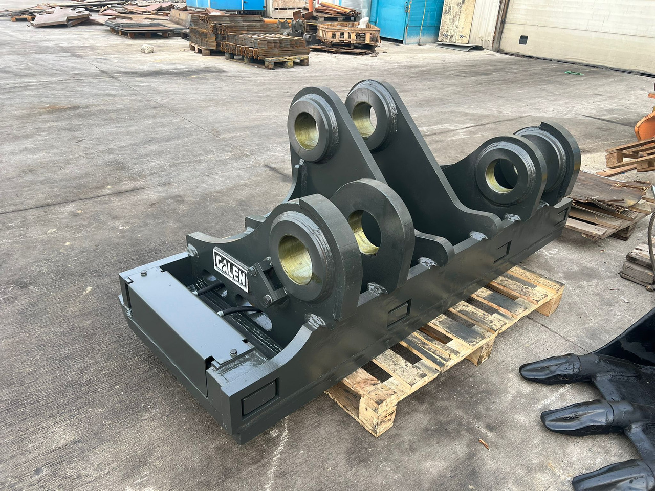 CAT 988K - Rychloupínací pro Kolový nakladač: obrázek 1 CAT 988K - Rychloupínací pro Kolový nakladač: obrázek 1