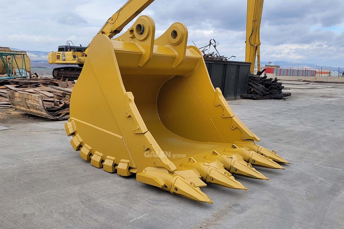 Caterpillar 349 Heavy Duty Bucket Manufacturing - Lžíce na bagr: obrázek 3 Caterpillar 349 Heavy Duty Bucket Manufacturing - Lžíce na bagr: obrázek 3