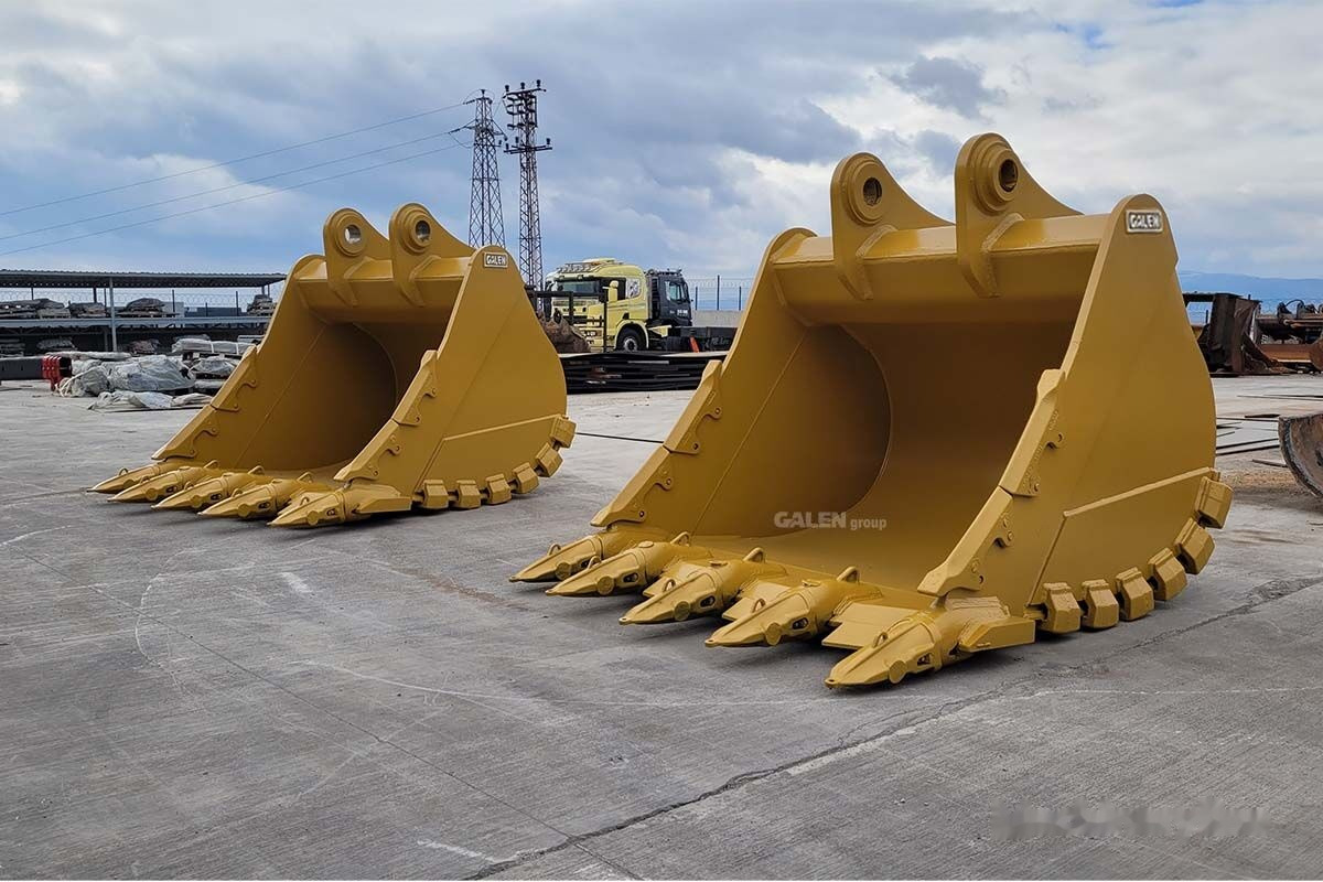 Caterpillar 349 Heavy Duty Bucket Manufacturing - Lžíce na bagr: obrázek 1 Caterpillar 349 Heavy Duty Bucket Manufacturing - Lžíce na bagr: obrázek 1