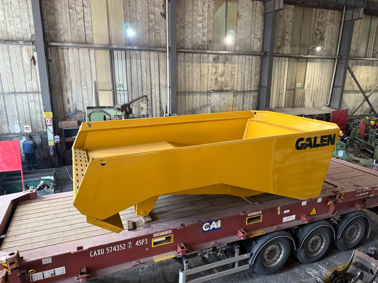 EPIROC MT42 Dump - Karoserie a exteriér: obrázek 1 EPIROC MT42 Dump - Karoserie a exteriér: obrázek 1