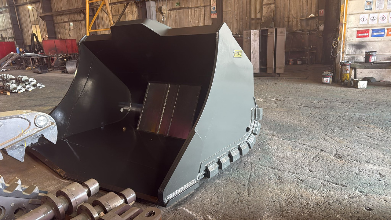 Epiroc ST1030 - Nakládací lžíce pro Kolový nakladač: obrázek 2 Epiroc ST1030 - Nakládací lžíce pro Kolový nakladač: obrázek 2